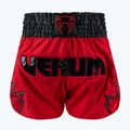 Pantaloni scurți de antrenament pentru bărbați Venum Inferno Muay Thai red/charcoal grey/black