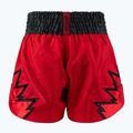 Pantaloni scurți de antrenament pentru bărbați Venum Inferno Muay Thai red/charcoal grey/black 2