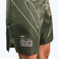 Pantaloni scurți de antrenament pentru bărbați Venum Serpenti Fight khaki/bronze/ivory 6