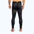Colanți de antrenament pentru bărbați Venum Serpenti Spats black/silver/gold 3