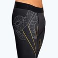 Colanți de antrenament pentru bărbați Venum Serpenti Spats black/silver/gold 5