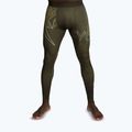 Colanți de antrenament pentru bărbați Venum Serpenti Spats khaki/bronze/ivory