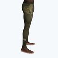 Colanți de antrenament pentru bărbați Venum Serpenti Spats khaki/bronze/ivory 5
