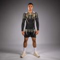 Rashguard longsleeve pentru bărbați Venum Adrenaline Rashguard black/sand 2