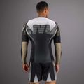 Rashguard longsleeve pentru bărbați Venum Adrenaline Rashguard black/sand 3