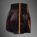 Pantaloni scurți de antrenament pentru bărbați Venum Quetzal Fury Muay Thai black/fury red/tangerine 4