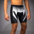 Pantaloni scurți de antrenament pentru bărbați Venum No Gi Vale Tudo black/white 7