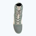 Încălțăminte de box pentru bărbați Venum Contender Boxing aqua green/ivory 5