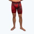 Pantaloni scurți de antrenament pentru bărbați Venum Wolf Attack Vale Tudo Shorts black/red