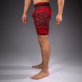 Pantaloni scurți de antrenament pentru bărbați Venum Wolf Attack Vale Tudo Shorts black/red 4