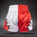 Pantaloni scurți de antrenament Venum Inferno 2.0 Muay Thai red/white 2