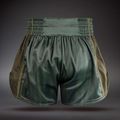 Pantaloni scurți de antrenament Venum Stealth Muay Thai Khaki/Dark Green 2