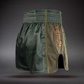 Pantaloni scurți de antrenament Venum Stealth Muay Thai Khaki/Dark Green 4