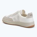 Încălțăminte pentru bărbați VEJA V-12 Leather white/natural 3