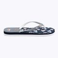 Flip flop pentru copii ROXY Pebbles VII G 2021 white/stripe 2