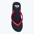 Quiksilver Molokai Core bărbați flip flop roșu AQYL101325 6