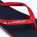 Quiksilver Molokai Core bărbați flip flop roșu AQYL101325 7