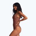 Costum de baie dintr-o singură piesă pentru femei Billabong Cross Step brick 3