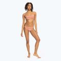 Partea de jos a costumului de baie ROXY Printed Beach Classics Moderate cedar wood happy stripe 3