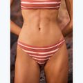 Partea de jos a costumului de baie ROXY Printed Beach Classics Moderate cedar wood happy stripe 8
