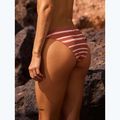 Partea de jos a costumului de baie ROXY Printed Beach Classics Moderate cedar wood happy stripe 9