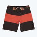 Billabong Tribong Pro pentru bărbați, pantaloni scurți de înot roșii spălați 5