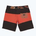 Billabong Tribong Pro pentru bărbați, pantaloni scurți de înot roșii spălați 6