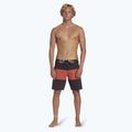 Billabong Tribong Pro pentru bărbați, pantaloni scurți de înot roșii spălați 2