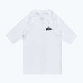 Quiksilver Everyday UPF50 tricou de înot alb pentru juniori
