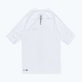 Quiksilver Everyday UPF50 tricou de înot alb pentru juniori 2