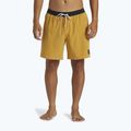 Șort de baie pentru bărbați  Quiksilver Original Straight 17 mustard