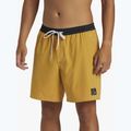 Șort de baie pentru bărbați  Quiksilver Original Straight 17 mustard 4
