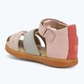 Sandale pentru copii Kickers Kick Bazar light pink/multicolor 3