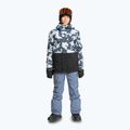 Geacă de snowboard pentru copii Quiksilver Mission Printed Block puzzle camo ice flow 2