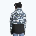 Geacă de snowboard pentru copii Quiksilver Mission Printed Block puzzle camo ice flow 3