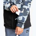 Geacă de snowboard pentru copii Quiksilver Mission Printed Block puzzle camo ice flow 6