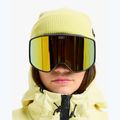 Ochelari de snowboard pentru femei ROXY Storm W black/clux ml pink gold 6