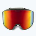 Ochelari de snowboard pentru bărbați Quiksilver Storm MG dark ivy/clux ml red 3