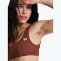 Top de costum de baie ROXY Sunshine Bralette cappuccino 5