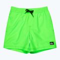 Pantaloni scurți de baie pentru copii Quiksilver Everyday Volley 14" green gecko