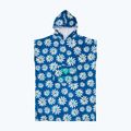 Poncho pentru femei ROXY Stay Magical Printed coconut milk flower soul
