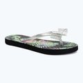 Șlapi pentru copii ROXY Lulu IV black multi 1
