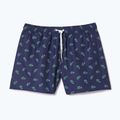 Pantaloni scurți de baie pentru bărbați  Lacoste MH7188 navy blue/multico 5