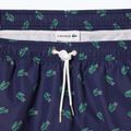 Pantaloni scurți de baie pentru bărbați  Lacoste MH7188 navy blue/multico 6