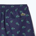 Pantaloni scurți de baie pentru bărbați  Lacoste MH7188 navy blue/multico 8