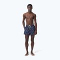 Pantaloni scurți de baie pentru bărbați  Lacoste MH7188 navy blue/multico 2