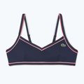 Partea de sus a costumului de baie Lacoste MF9993 navy blue/rill grenadine