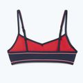 Partea de sus a costumului de baie Lacoste MF9993 navy blue/rill grenadine 2