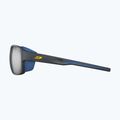 Ochelari de soare Julbo Monterosa 2 Polarized matte black/blue/orange 3