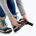 Suprapuneri pentru încălțăminte Sidas Walk 1/2 Traction negre CTRWALKHALF16 5